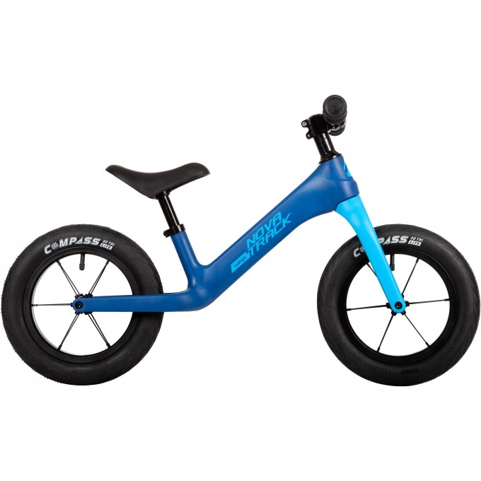 Беговел NOVATRACK INDIGO 12” NEW синий 12N.INDIGO.BL22 Беговел NOVATRACK INDIGO 12” NEW синий 12N.INDIGO.BL22