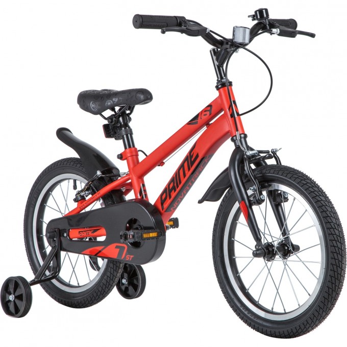 Детский велосипед NOVATRACK 16" PRIME красный 167PRIME1V.RD20 Детский велосипед NOVATRACK 16" PRIME красный 167PRIME1V.RD20