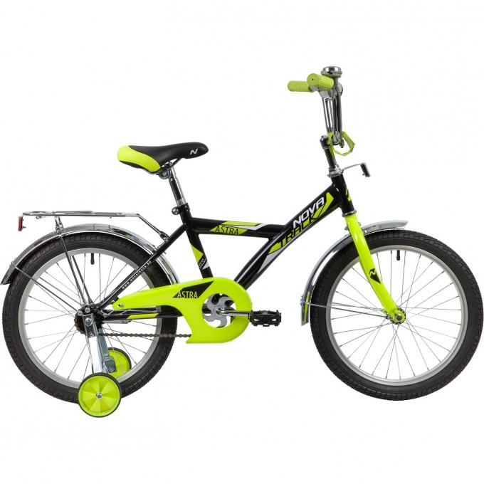 Детский велосипед NOVATRACK ASTRA 18” чёрный 183ASTRA.BK20 Детский велосипед NOVATRACK ASTRA 18” чёрный 183ASTRA.BK20