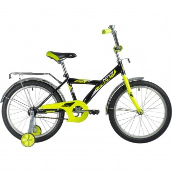 Детский велосипед NOVATRACK ASTRA 20" чёрный Детский велосипед NOVATRACK ASTRA 20" чёрный