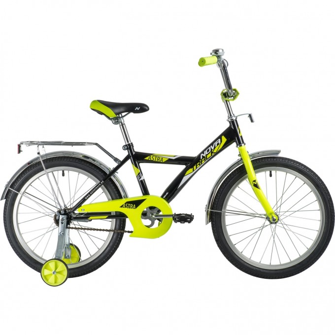 Детский велосипед NOVATRACK ASTRA 20" чёрный 203ASTRA.BK20 Детский велосипед NOVATRACK ASTRA 20" чёрный 203ASTRA.BK20