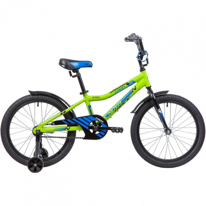 Детский велосипед NOVATRACK CRON 20" зелёный 205ACRON.GN9 Детский велосипед NOVATRACK CRON 20" зелёный 205ACRON.GN9