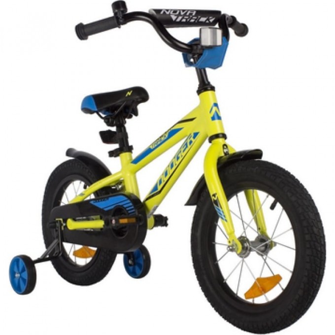 Детский велосипед NOVATRACK DODGER 14” NEW зеленый 145ADODGER.GN22 Детский велосипед NOVATRACK DODGER 14” NEW зеленый 145ADODGER.GN22
