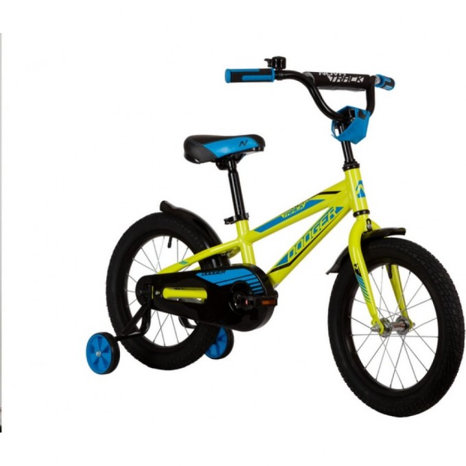 Детский велосипед NOVATRACK DODGER 16” NEW зеленый 165ADODGER.GN22 Детский велосипед NOVATRACK DODGER 16” NEW зеленый 165ADODGER.GN22