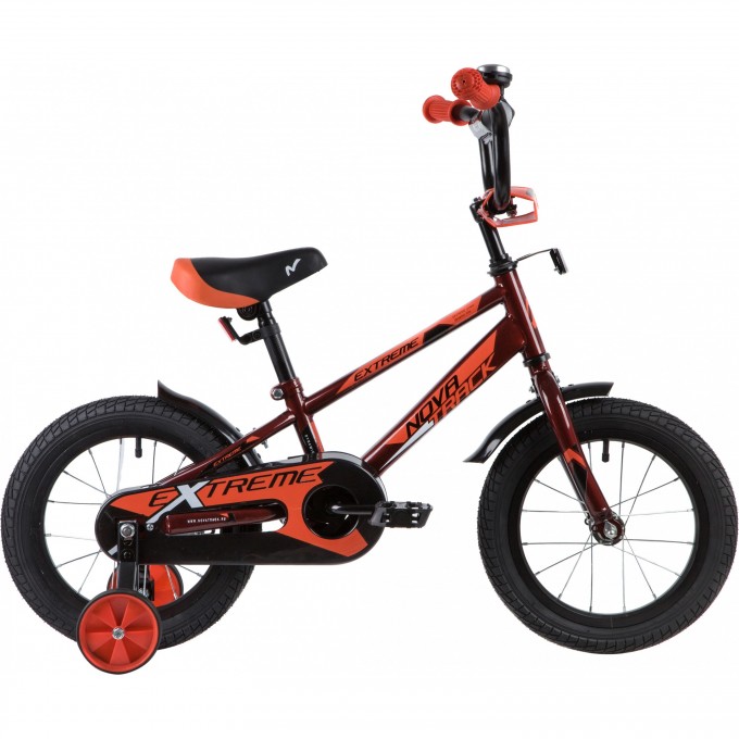 Детский велосипед NOVATRACK EXTREME 14” коричневый 143EXTREME.BN9 Детский велосипед NOVATRACK EXTREME 14” коричневый 143EXTREME.BN9
