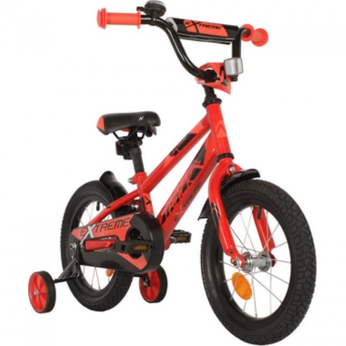 Детский велосипед NOVATRACK EXTREME 14” красный 143EXTREME.RD21 Детский велосипед NOVATRACK EXTREME 14” красный 143EXTREME.RD21