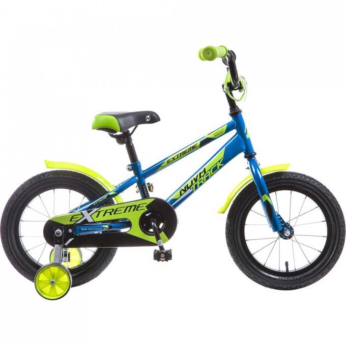 Детский велосипед NOVATRACK EXTREME 14” синий, без багажника 143EXTREME.BL9 Детский велосипед NOVATRACK EXTREME 14” синий, без багажника 143EXTREME.BL9