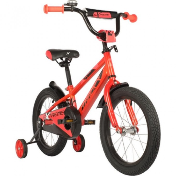 Детский велосипед NOVATRACK EXTREME 16” красные 163EXTREME.RD21 Детский велосипед NOVATRACK EXTREME 16” красные 163EXTREME.RD21