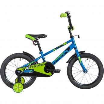 Детский велосипед NOVATRACK EXTREME 16” синий Детский велосипед NOVATRACK EXTREME 16” синий