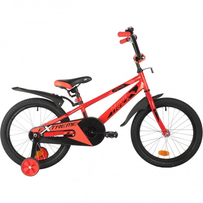 Детский велосипед NOVATRACK EXTREME 18” красный 183EXTREME.RD21 Детский велосипед NOVATRACK EXTREME 18” красный 183EXTREME.RD21