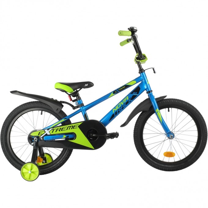 Детский велосипед NOVATRACK EXTREME 18” синий 183EXTREME.BL21 Детский велосипед NOVATRACK EXTREME 18” синий 183EXTREME.BL21