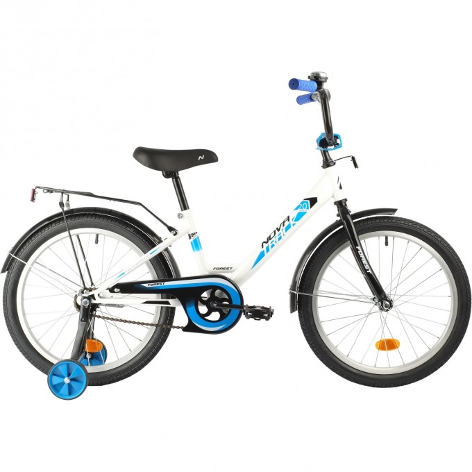 Детский велосипед NOVATRACK FOREST 20" белый 201FOREST.WT21 Детский велосипед NOVATRACK FOREST 20" белый 201FOREST.WT21