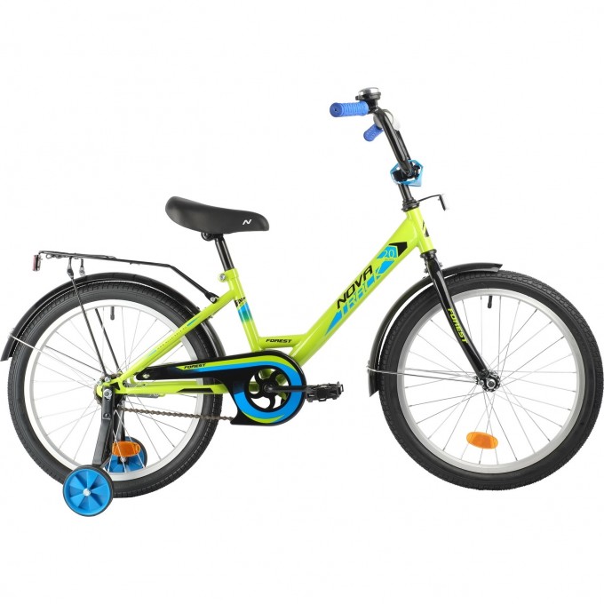 Детский велосипед NOVATRACK FOREST 20" зеленый 201FOREST.GN21 Детский велосипед NOVATRACK FOREST 20" зеленый 201FOREST.GN21