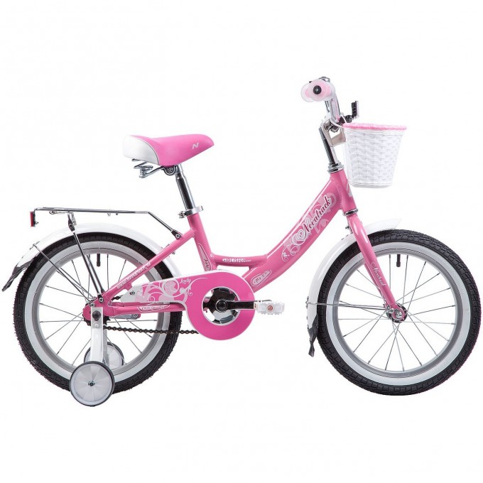 Детский велосипед NOVATRACK GIRLISH 16” розовый 165AGIRLISH.PN9 Детский велосипед NOVATRACK GIRLISH 16” розовый 165AGIRLISH.PN9