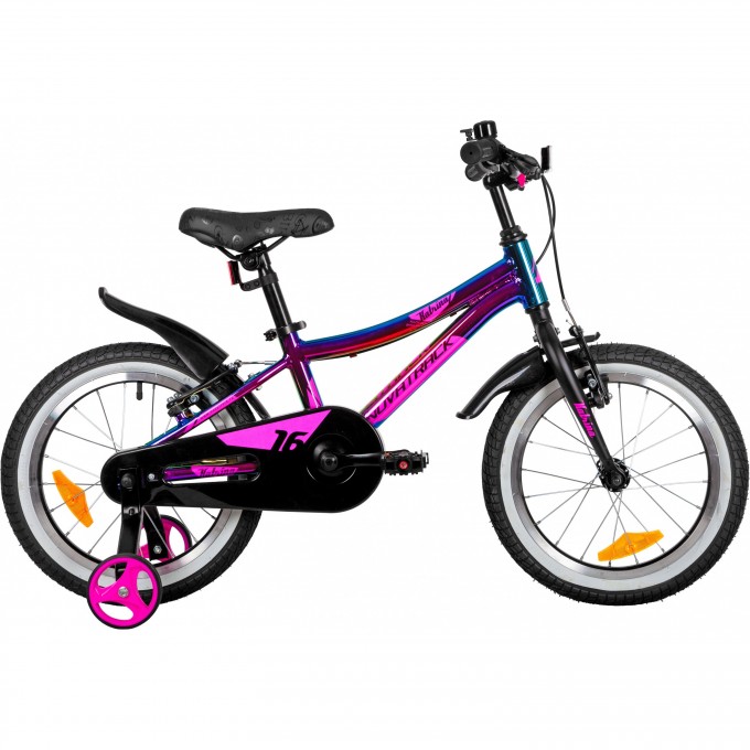 Детский велосипед NOVATRACK KATRINA V 16" NEW фиолет.металлик 167AKATRINA1V.GVL22 Детский велосипед NOVATRACK KATRINA V 16" NEW фиолет.металлик 167AKATRINA1V.GVL22