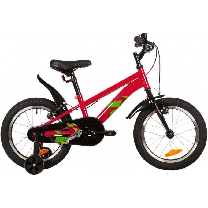 Детский велосипед NOVATRACK LYNX 16” черный 165MLYNXD.BK4 Детский велосипед NOVATRACK LYNX 16” черный 165MLYNXD.BK4