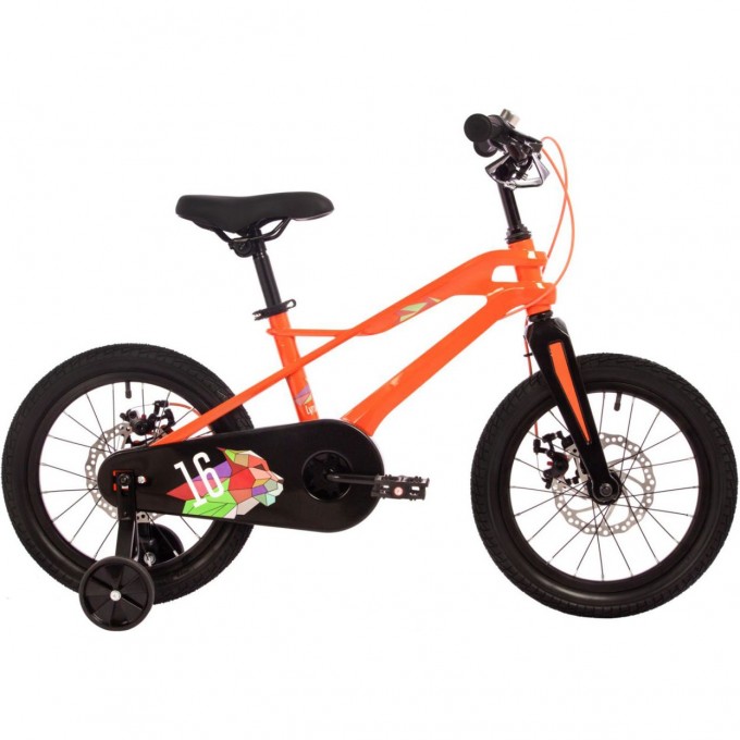 Детский велосипед NOVATRACK LYNX 16” оранжевый 165MLYNXD.OR4 Детский велосипед NOVATRACK LYNX 16” оранжевый 165MLYNXD.OR4