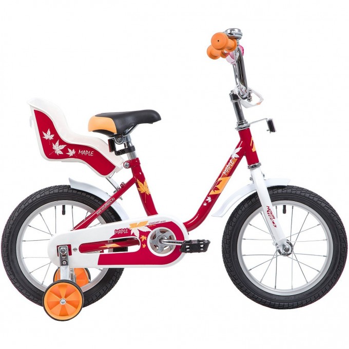 Детский велосипед NOVATRACK MAPLE 14” фуксия 144MAPLE.RD9 Детский велосипед NOVATRACK MAPLE 14” фуксия 144MAPLE.RD9