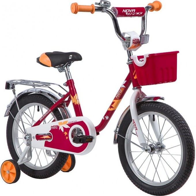 Детский велосипед NOVATRACK MAPLE 16” красный 164MAPLE.RD9 Детский велосипед NOVATRACK MAPLE 16” красный 164MAPLE.RD9