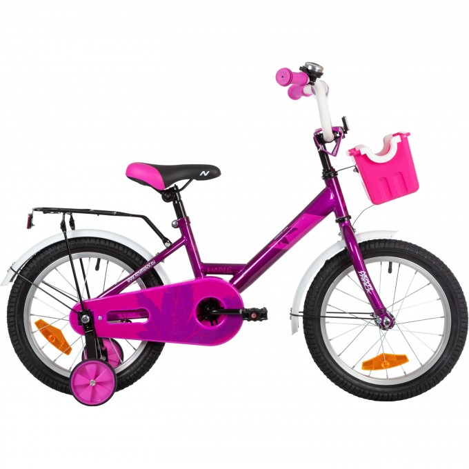 Детский велосипед NOVATRACK MAPLE 16” пурпурный 164MAPLE.PR22 Детский велосипед NOVATRACK MAPLE 16” пурпурный 164MAPLE.PR22