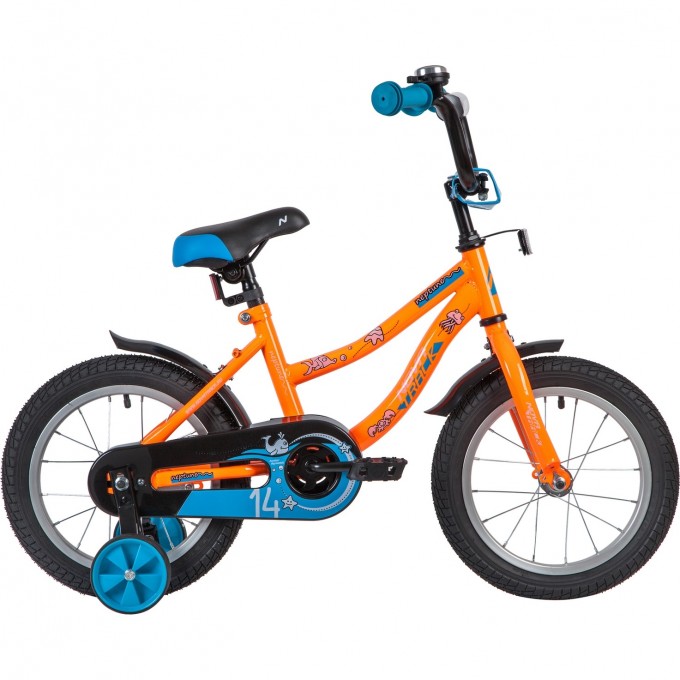 Детский велосипед NOVATRACK NEPTUNE 14” оранжевый 143NEPTUNE.OR20 Детский велосипед NOVATRACK NEPTUNE 14” оранжевый 143NEPTUNE.OR20