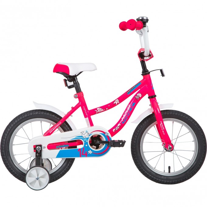 Детский велосипед NOVATRACK NEPTUNE 14” розовый 143NEPTUNE.PN20 Детский велосипед NOVATRACK NEPTUNE 14” розовый 143NEPTUNE.PN20