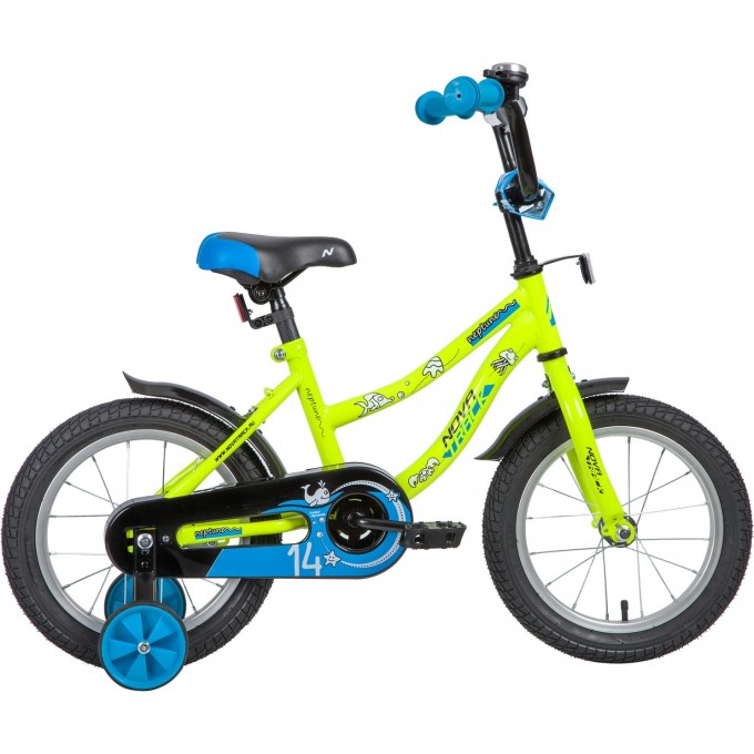 Детский велосипед NOVATRACK NEPTUNE 14” зелёный 143NEPTUNE.GN20 Детский велосипед NOVATRACK NEPTUNE 14” зелёный 143NEPTUNE.GN20