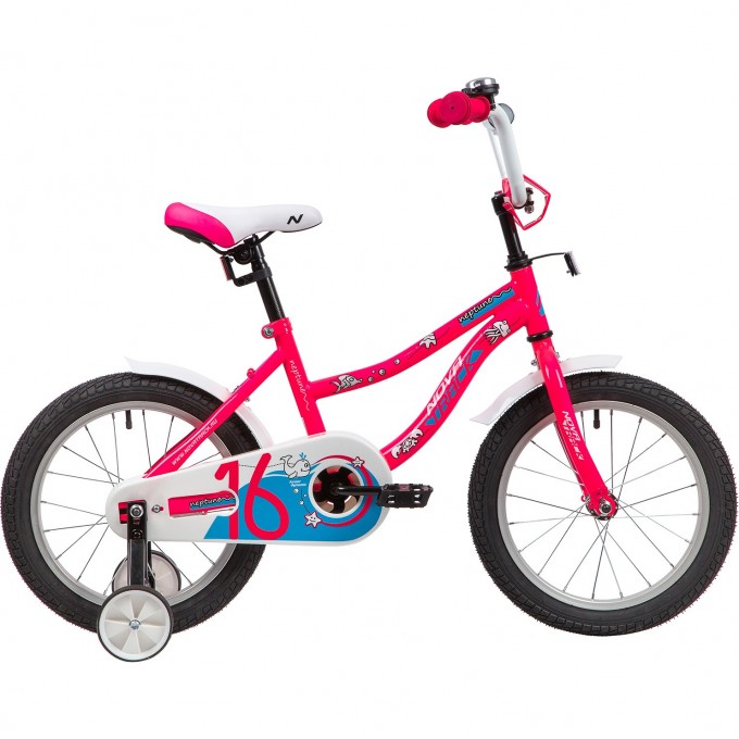 Детский велосипед NOVATRACK NEPTUNE 16” розовый 163NEPTUNE.PN20 Детский велосипед NOVATRACK NEPTUNE 16” розовый 163NEPTUNE.PN20