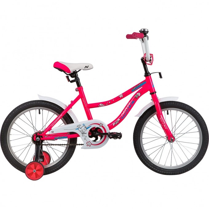 Детский велосипед NOVATRACK NEPTUNE 18” розовый 183NEPTUNE.PN20 Детский велосипед NOVATRACK NEPTUNE 18” розовый 183NEPTUNE.PN20