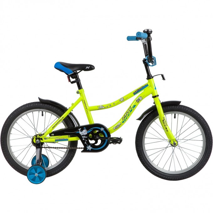 Детский велосипед NOVATRACK NEPTUNE 18” зелёный 183NEPTUNE.GN20 Детский велосипед NOVATRACK NEPTUNE 18” зелёный 183NEPTUNE.GN20