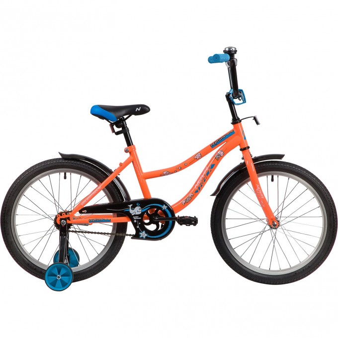 Детский велосипед NOVATRACK NEPTUNE 20" оранжевый 203NEPTUNE.OR20 Детский велосипед NOVATRACK NEPTUNE 20" оранжевый 203NEPTUNE.OR20