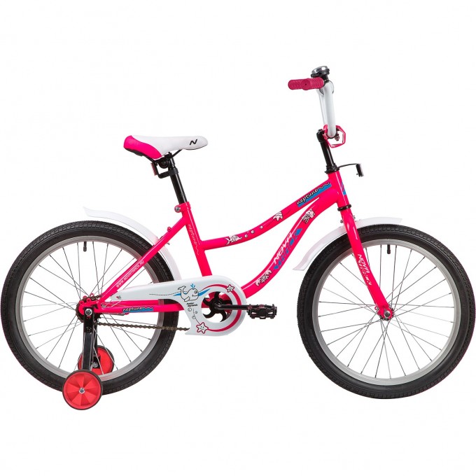 Детский велосипед NOVATRACK NEPTUNE 20" розовый 203NEPTUNE.PN20 Детский велосипед NOVATRACK NEPTUNE 20" розовый 203NEPTUNE.PN20