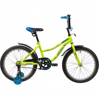 Детский велосипед NOVATRACK NEPTUNE 20" зелёный Детский велосипед NOVATRACK NEPTUNE 20" зелёный
