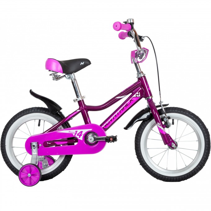 Детский велосипед NOVATRACK NOVARA 14” NEW фиолетовый 145ANOVARA.VL22 Детский велосипед NOVATRACK NOVARA 14” NEW фиолетовый 145ANOVARA.VL22