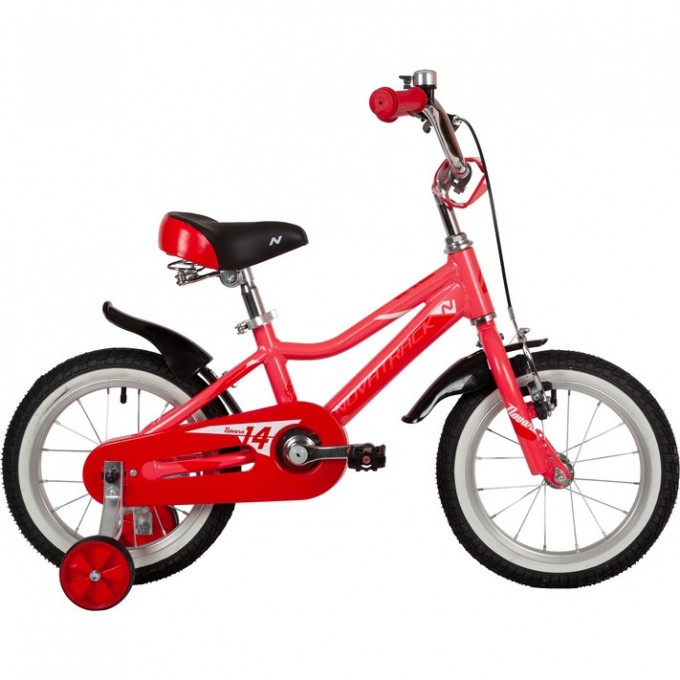 Детский велосипед NOVATRACK NOVARA 14” NEW коралловый 145ANOVARA.CRL22 Детский велосипед NOVATRACK NOVARA 14” NEW коралловый 145ANOVARA.CRL22