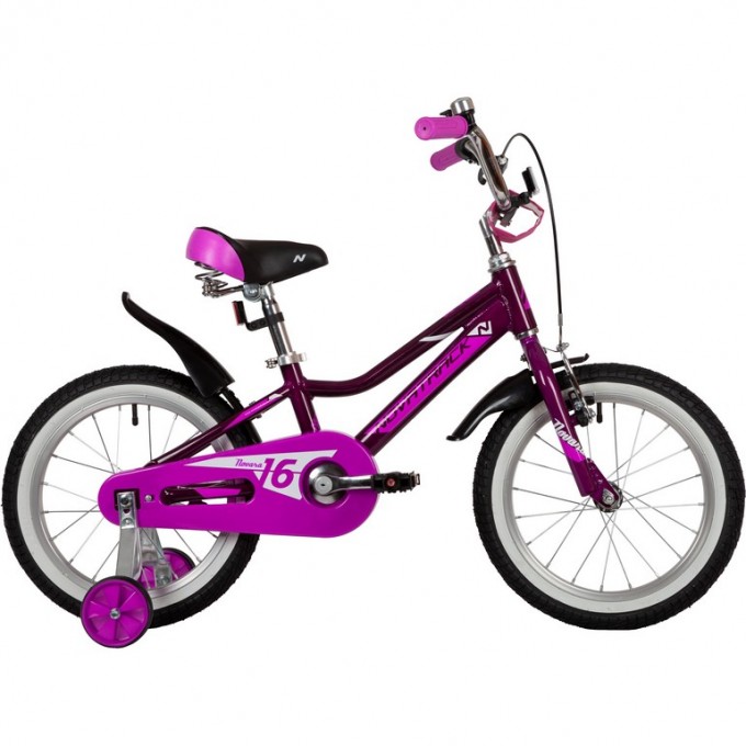 Детский велосипед NOVATRACK NOVARA 16” NEW фиолетовый 165ANOVARA.VL22 Детский велосипед NOVATRACK NOVARA 16” NEW фиолетовый 165ANOVARA.VL22