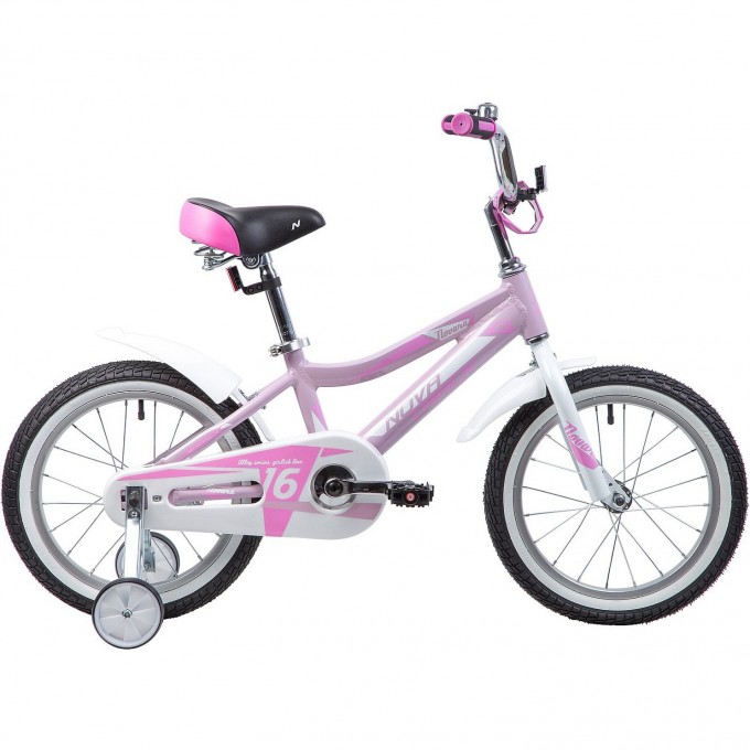 Детский велосипед NOVATRACK NOVARA 16” NEW розовый 165ANOVARA.PN9 Детский велосипед NOVATRACK NOVARA 16” NEW розовый 165ANOVARA.PN9