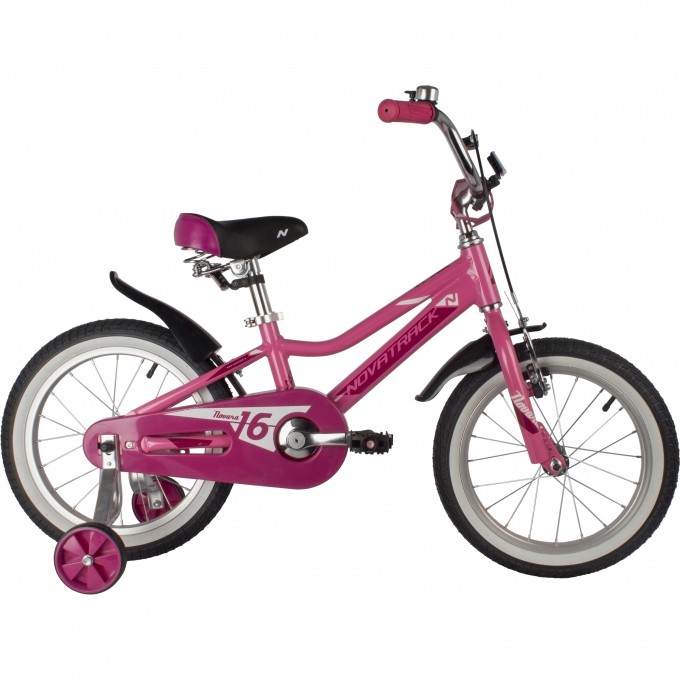 Детский велосипед NOVATRACK NOVARA 16” розовый 165ANOVARA.PN22 Детский велосипед NOVATRACK NOVARA 16” розовый 165ANOVARA.PN22