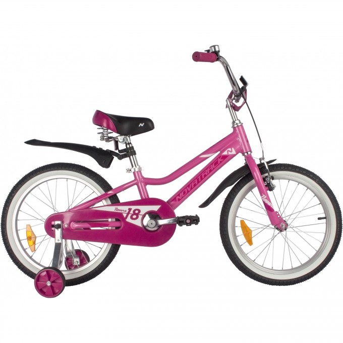 Детский велосипед NOVATRACK NOVARA 18” розовый 185ANOVARA.PN22 Детский велосипед NOVATRACK NOVARA 18” розовый 185ANOVARA.PN22