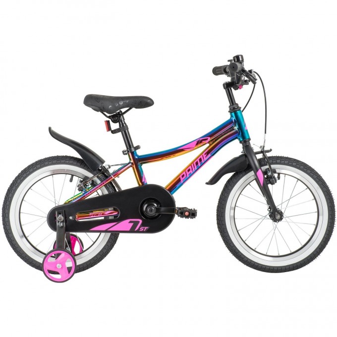 Детский велосипед NOVATRACK PRIME 16” фиолетовый металлик 167APRIME1V.GVL20 Детский велосипед NOVATRACK PRIME 16” фиолетовый металлик 167APRIME1V.GVL20