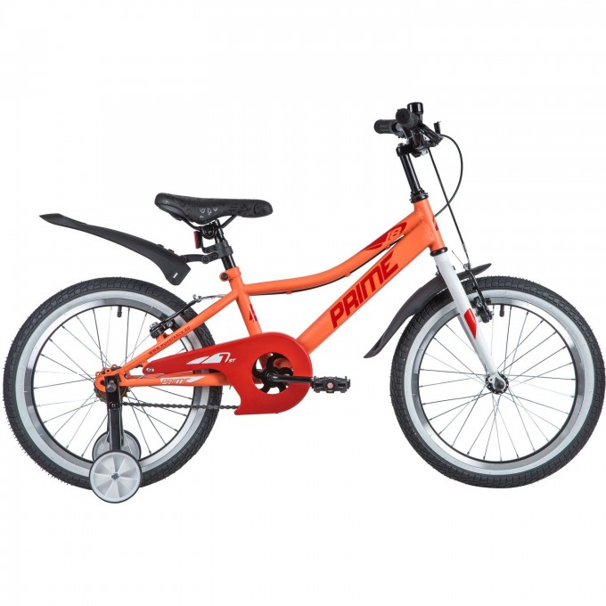 Детский велосипед NOVATRACK PRIME 16” коралловый 167PRIME1V.CRL20 Детский велосипед NOVATRACK PRIME 16” коралловый 167PRIME1V.CRL20