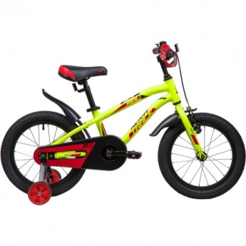 Детский велосипед NOVATRACK PRIME 16” салатовый Детский велосипед NOVATRACK PRIME 16” салатовый