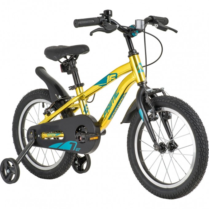 Детский велосипед NOVATRACK PRIME AB 16” золотой 207APRIME1V.GGD4 Детский велосипед NOVATRACK PRIME AB 16” золотой 207APRIME1V.GGD4