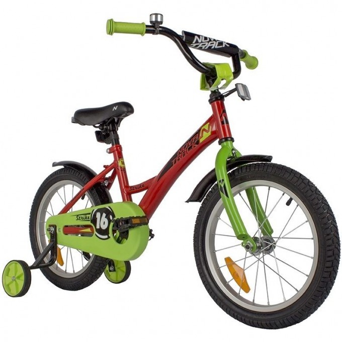 Детский велосипед NOVATRACK STRIKE 16” красный 163STRIKE.RD22 Детский велосипед NOVATRACK STRIKE 16” красный 163STRIKE.RD22