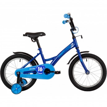 Детский велосипед NOVATRACK STRIKE 16” синий Детский велосипед NOVATRACK STRIKE 16” синий