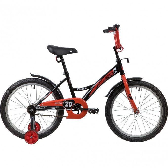 Детский велосипед NOVATRACK STRIKE 20" черно-красный 203STRIKE.BKR20 Детский велосипед NOVATRACK STRIKE 20" черно-красный 203STRIKE.BKR20