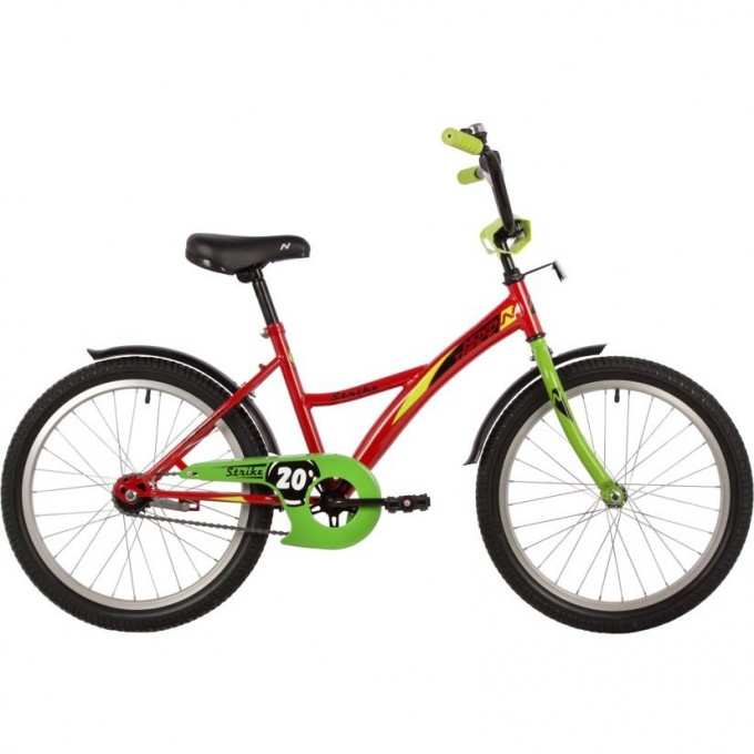 Детский велосипед NOVATRACK STRIKE 20" красный 203STRIKE.RD22- Детский велосипед NOVATRACK STRIKE 20" красный 203STRIKE.RD22-
