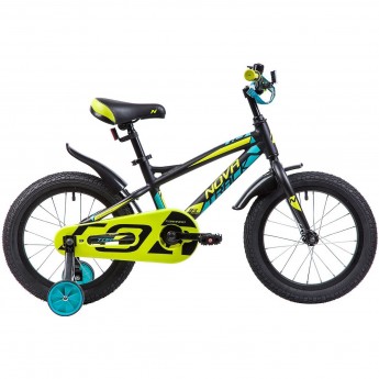 Детский велосипед NOVATRACK TORNADO 16” чёрный Детский велосипед NOVATRACK TORNADO 16” чёрный