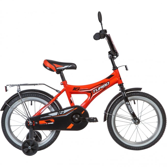 Детский велосипед NOVATRACK TURBO 16” красный 167TURBO.RD20 Детский велосипед NOVATRACK TURBO 16” красный 167TURBO.RD20