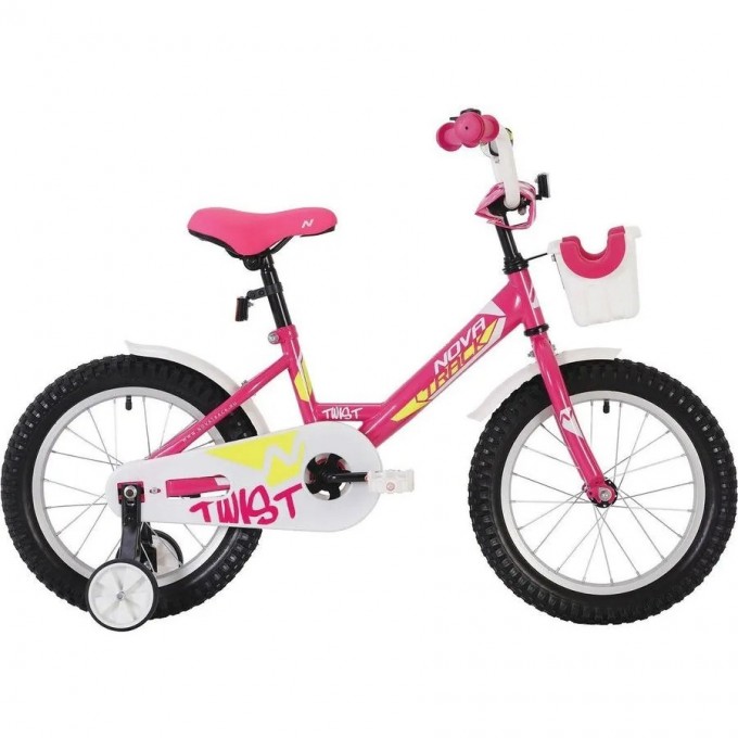 Детский велосипед NOVATRACK TWIST 20" розовый 201TWIST.PN20 Детский велосипед NOVATRACK TWIST 20" розовый 201TWIST.PN20